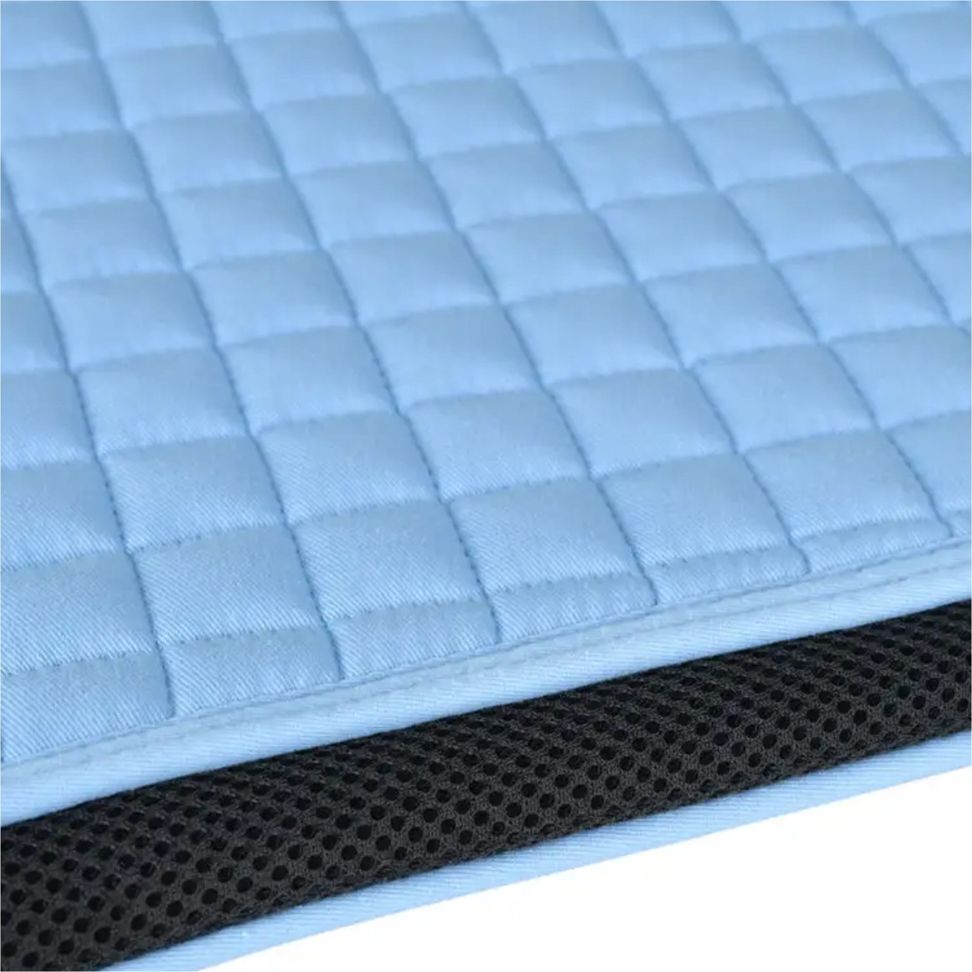 2025 Weatherbeeta Prime Air - Tec Dressur Sattel Pad 1028250 - Sky Blue